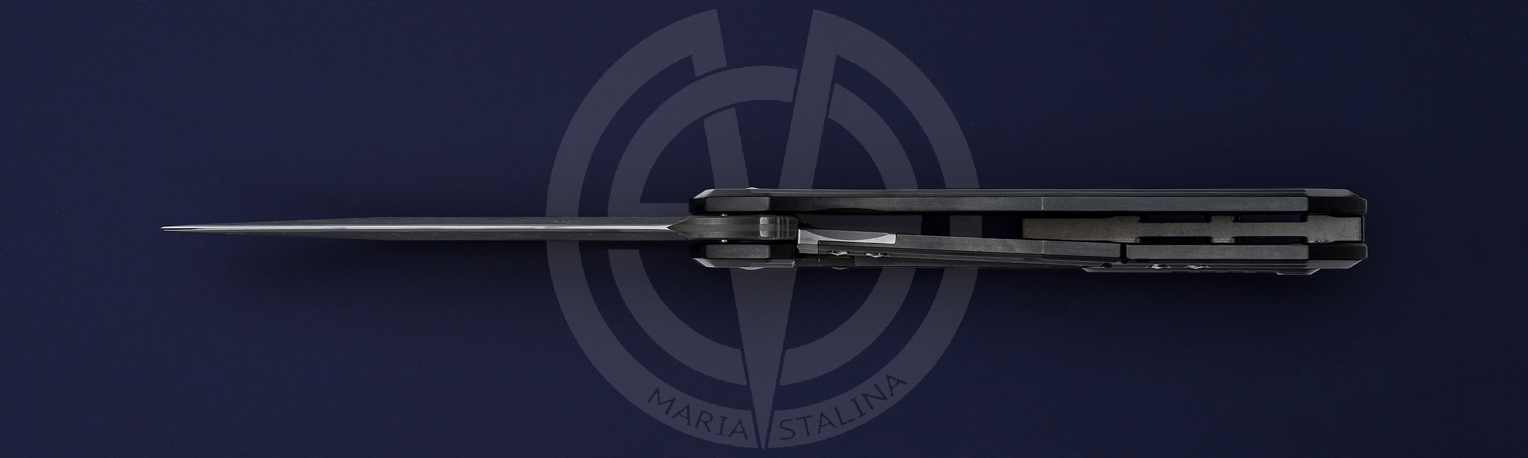 Marfione Custom Knives нож Sigil Black_2