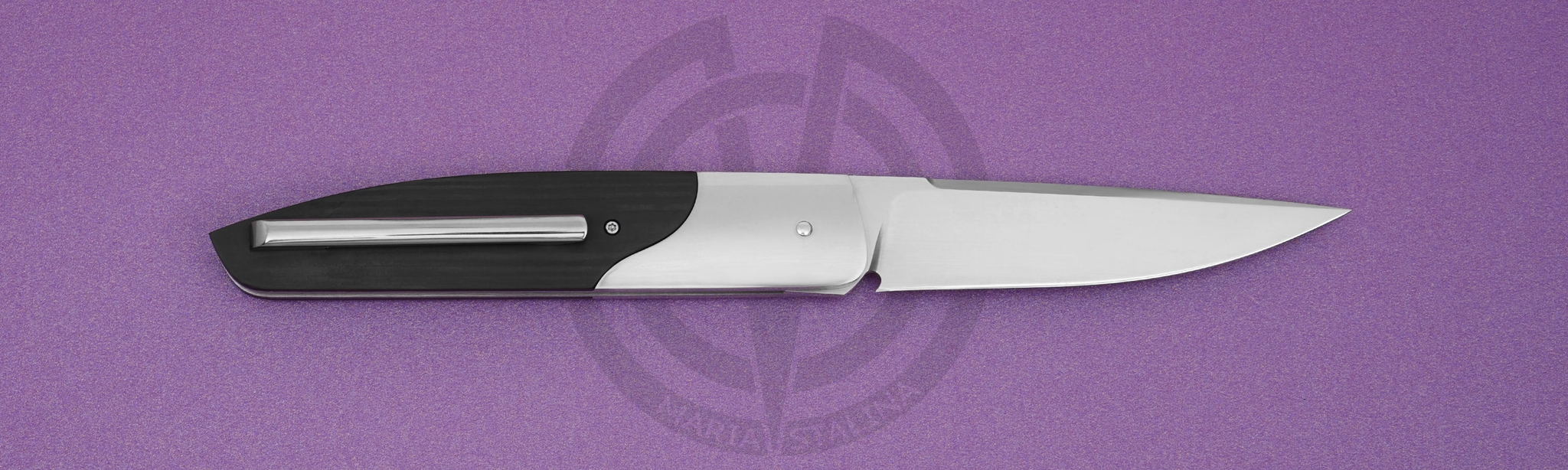 Jean-Pierre Martin нож City metallic bolster_1