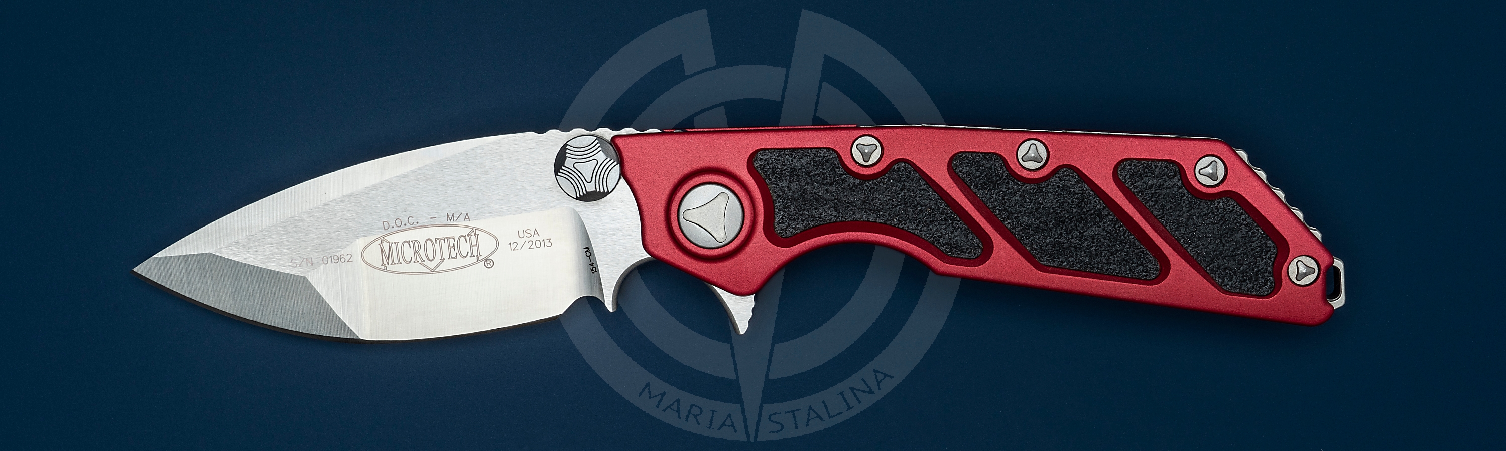 Microtech нож D.O.C. Red
