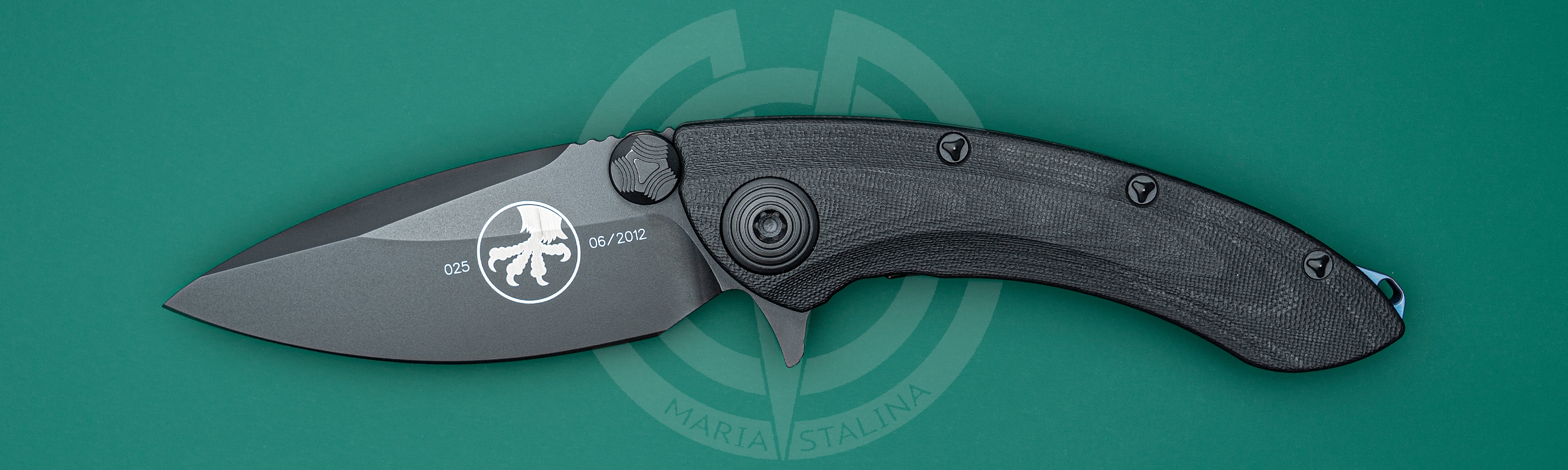 Microtech нож Whaleshark