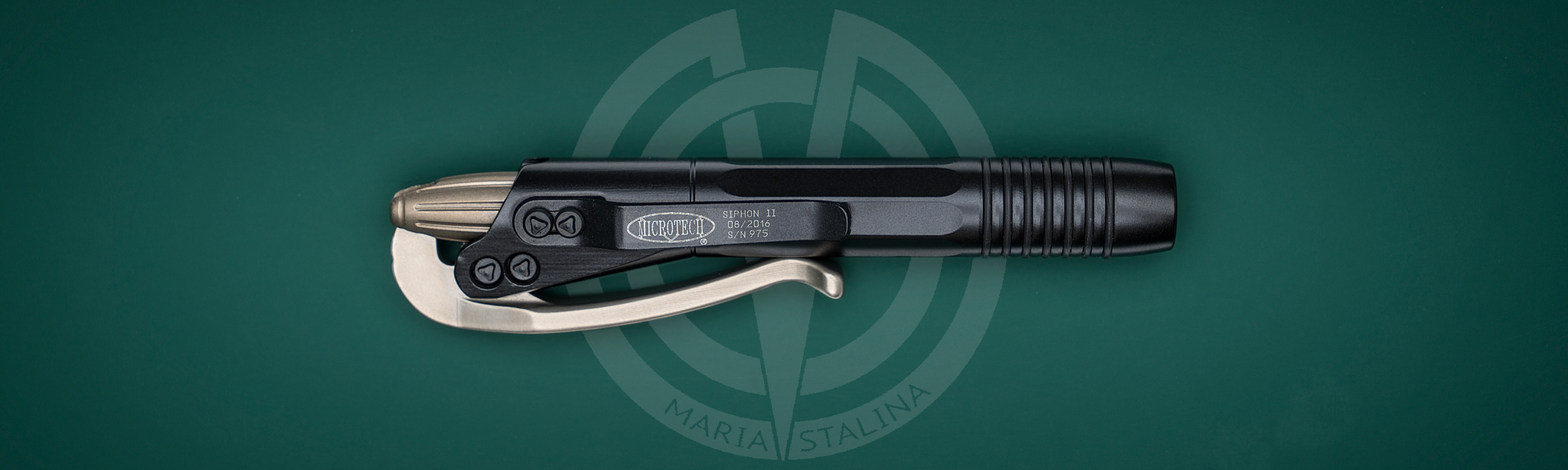 Siphon II tactical pen Microtech_5