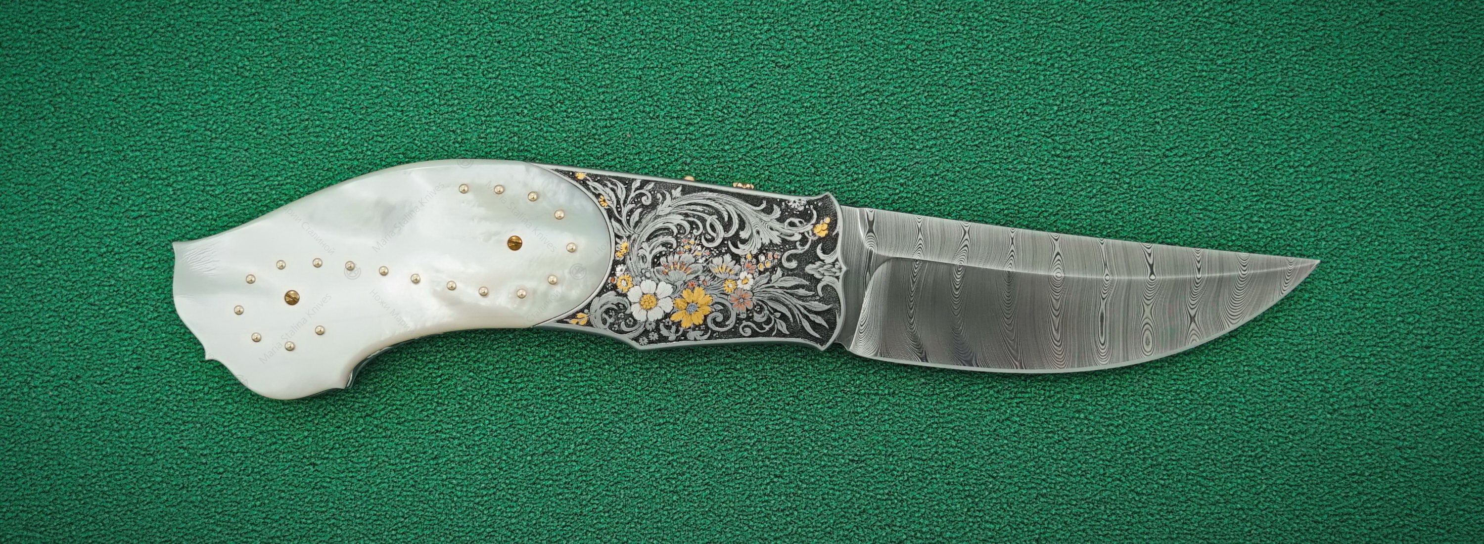 Fabrizio Silvestrelli нож Persian_1