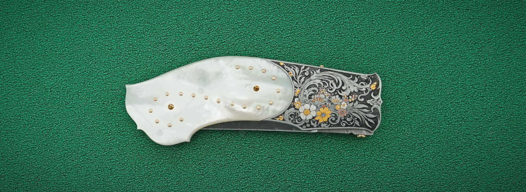 Fabrizio Silvestrelli нож Persian_5