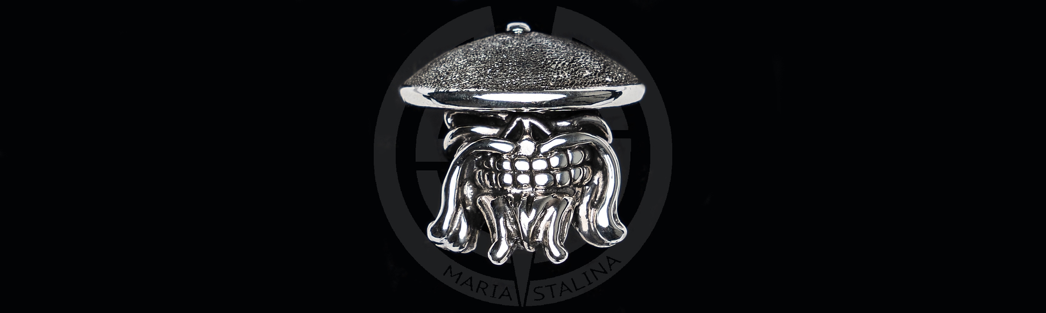 Темлячная бусина Starlingear Kung Fu Monk Белая