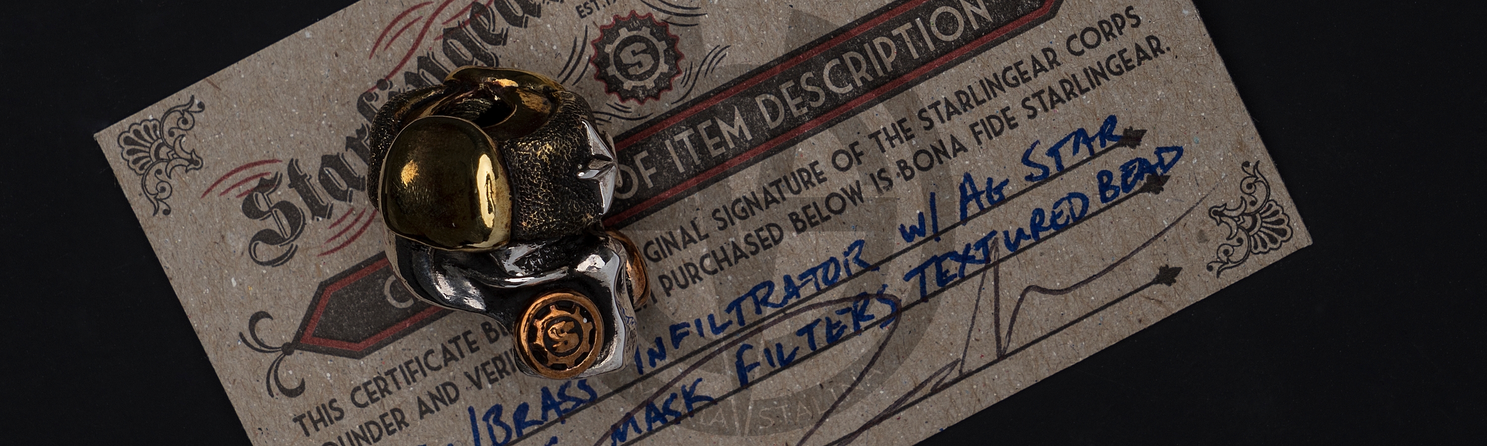 Темлячная бусина Starlingear Infiltrator Gasser_4