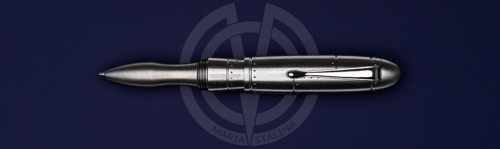 Zeppelin matt tactical pen Streltsov P&A_1