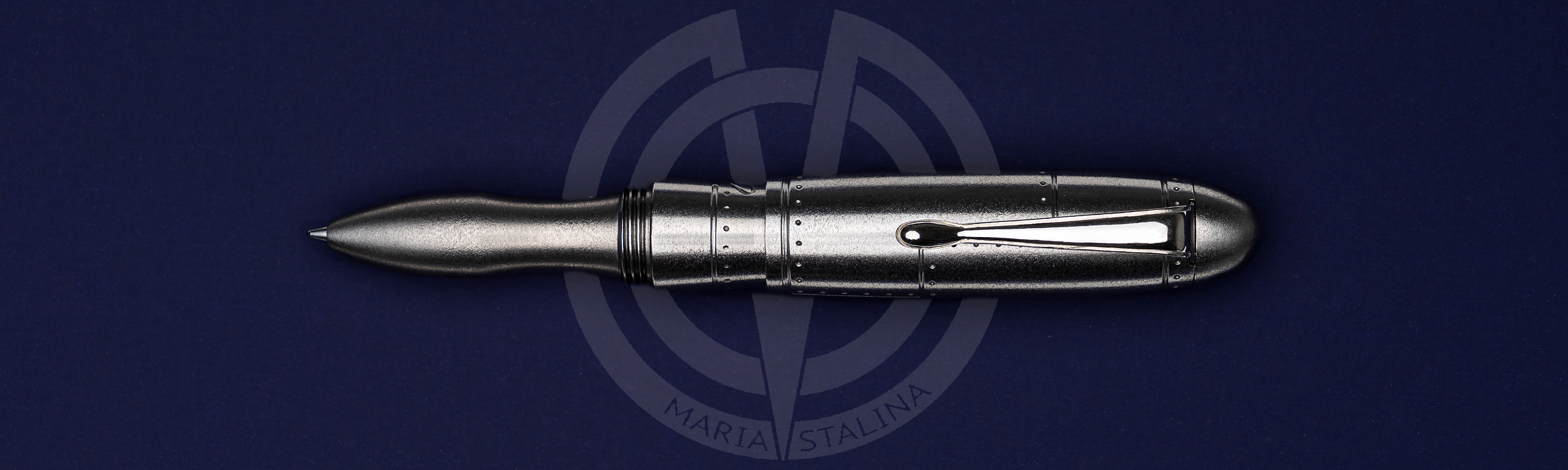 Zeppelin матовая тактическая ручка Streltsov P&A_1