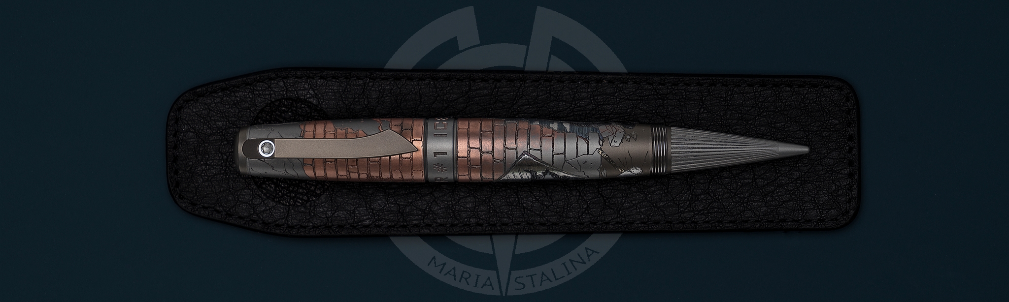Icebreaker #1 Cat #2 tactical pen Streltsov P&A_1