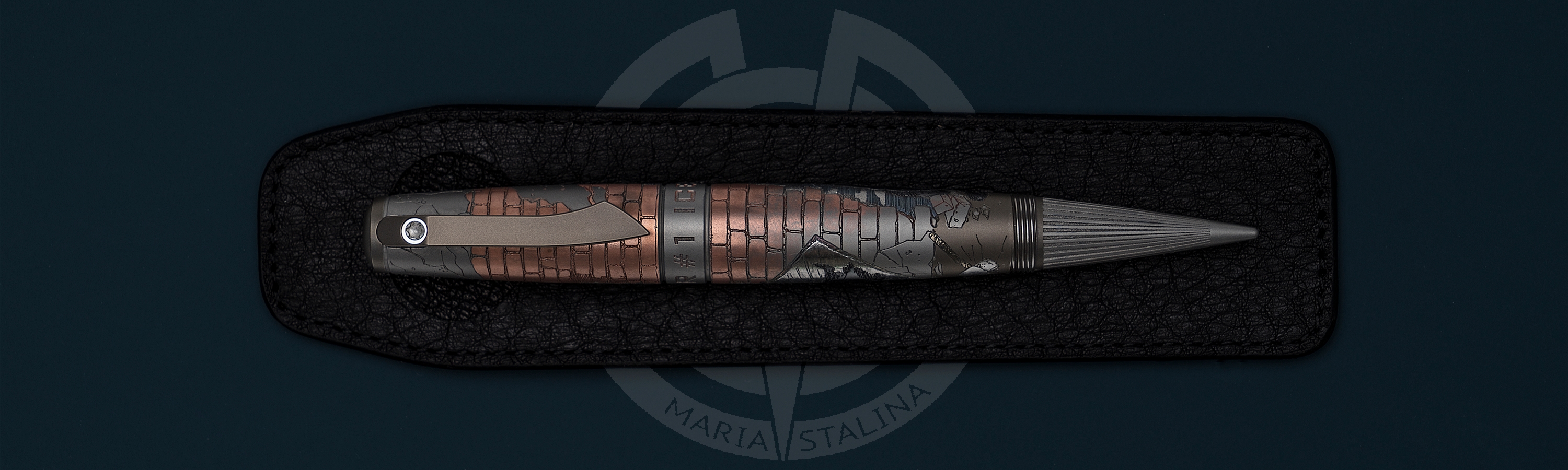 Icebreaker #1 Кот №2 тактическая ручка Streltsov P&A_1
