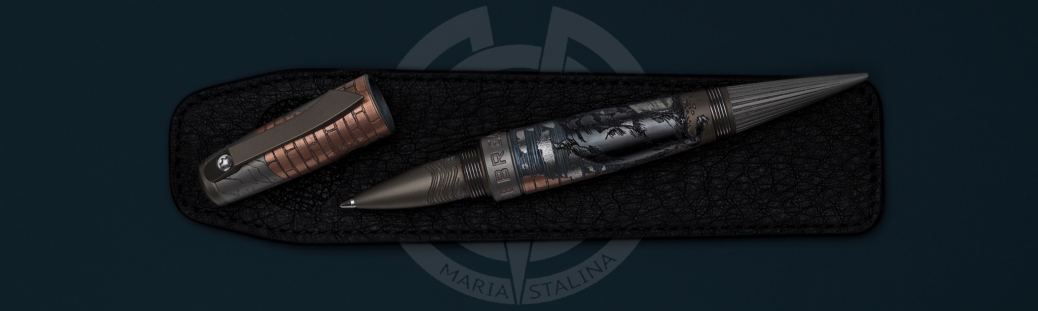 Icebreaker #1 Cat #2 tactical pen Streltsov P&A