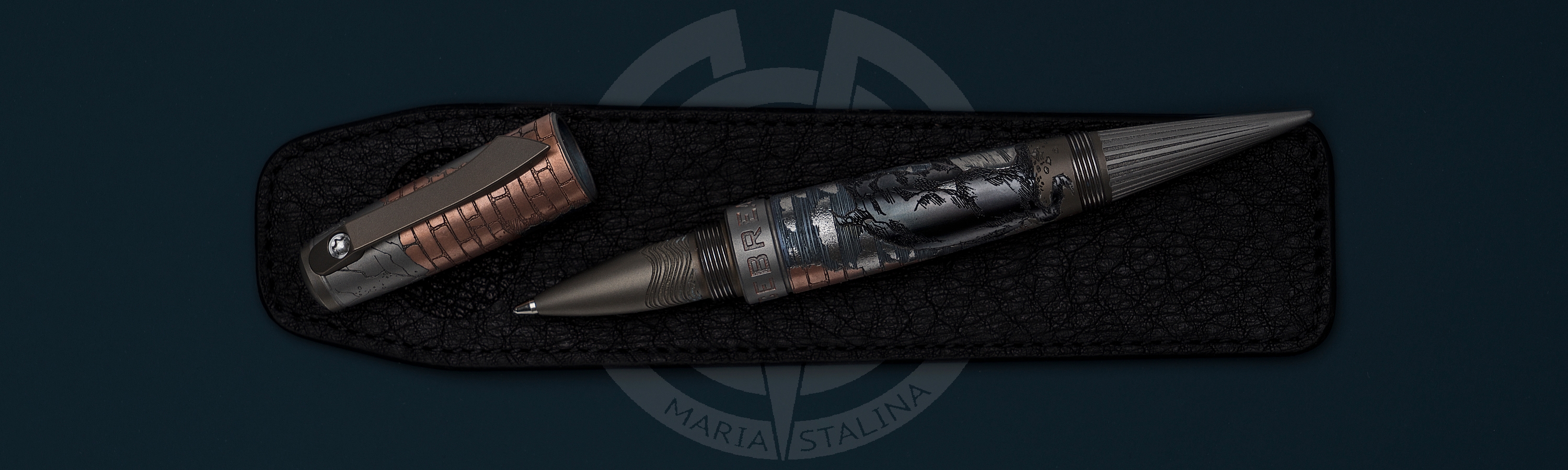 Icebreaker #1 Кот №2 тактическая ручка Streltsov P&A