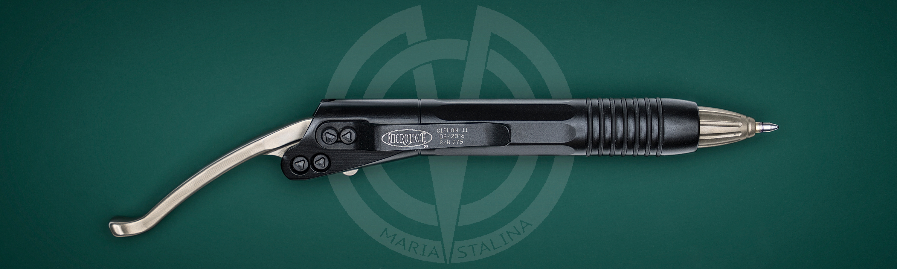 Тактическая ручка Microtech Siphon II_1