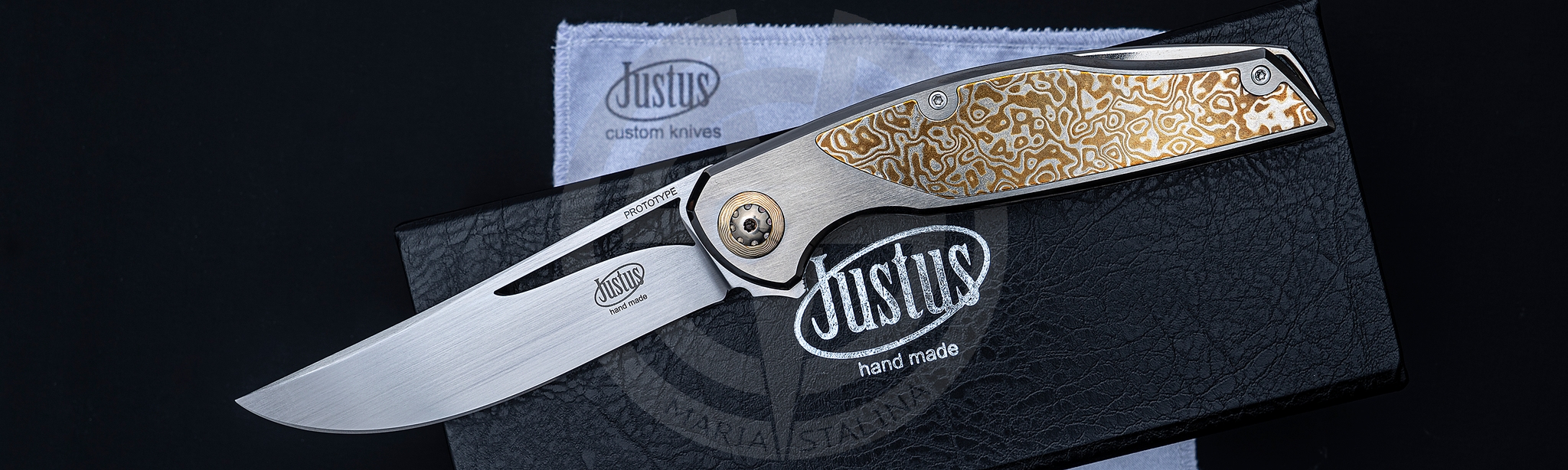 Justus Knives нож Blond_6