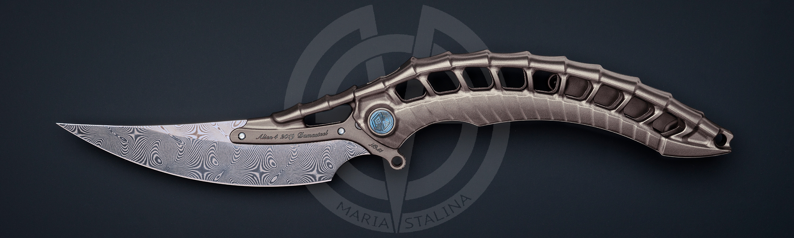 Rike Knife нож Alien 4