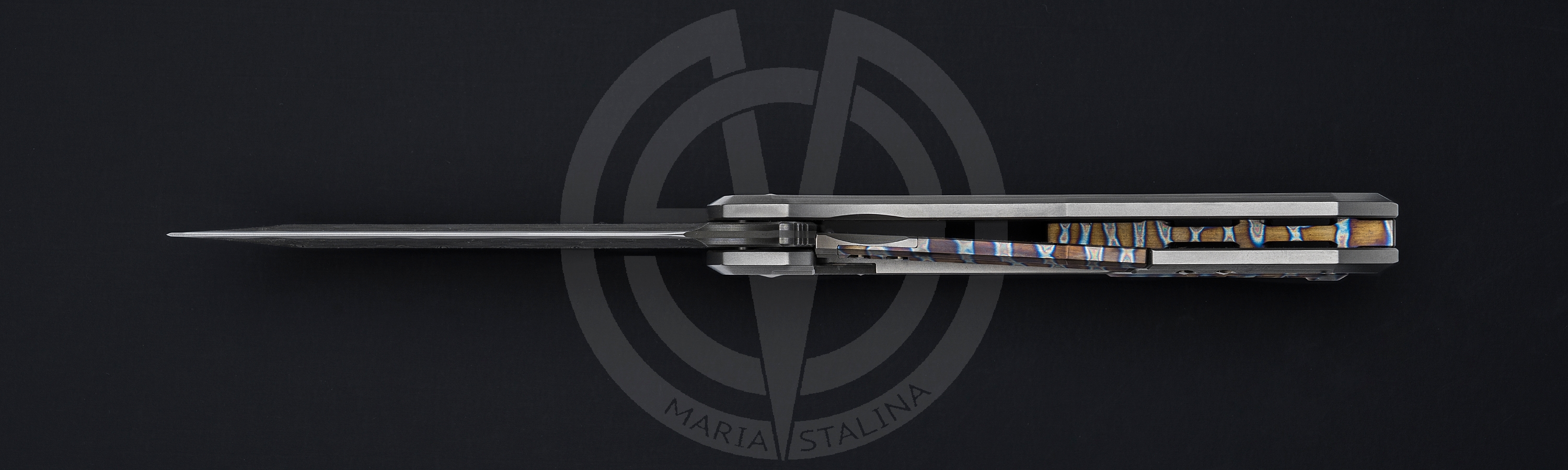 Marfione Custom Knives нож Sigil Metallic_2