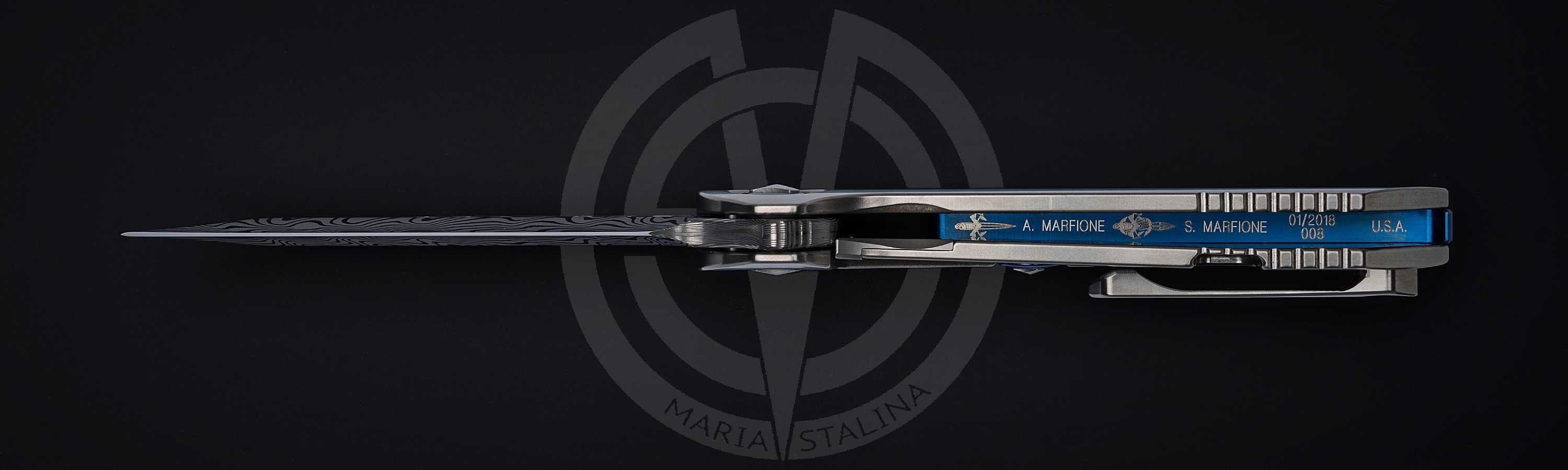 Marfione Custom Knives нож Warhound_2