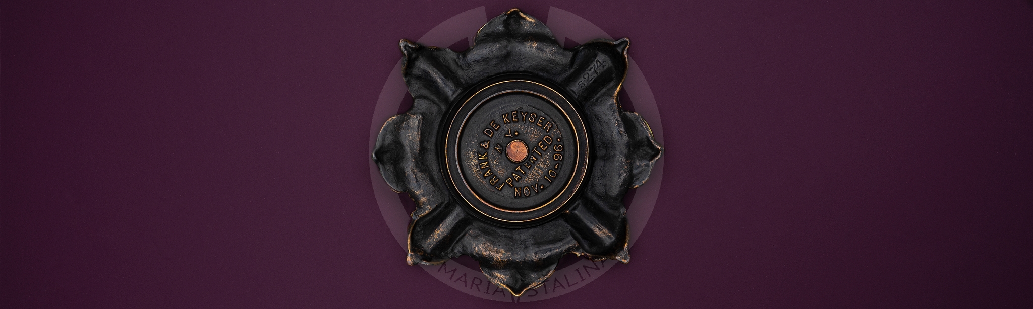 Cigar Ashtray Starlingear Frank & De Keyser One Off_2