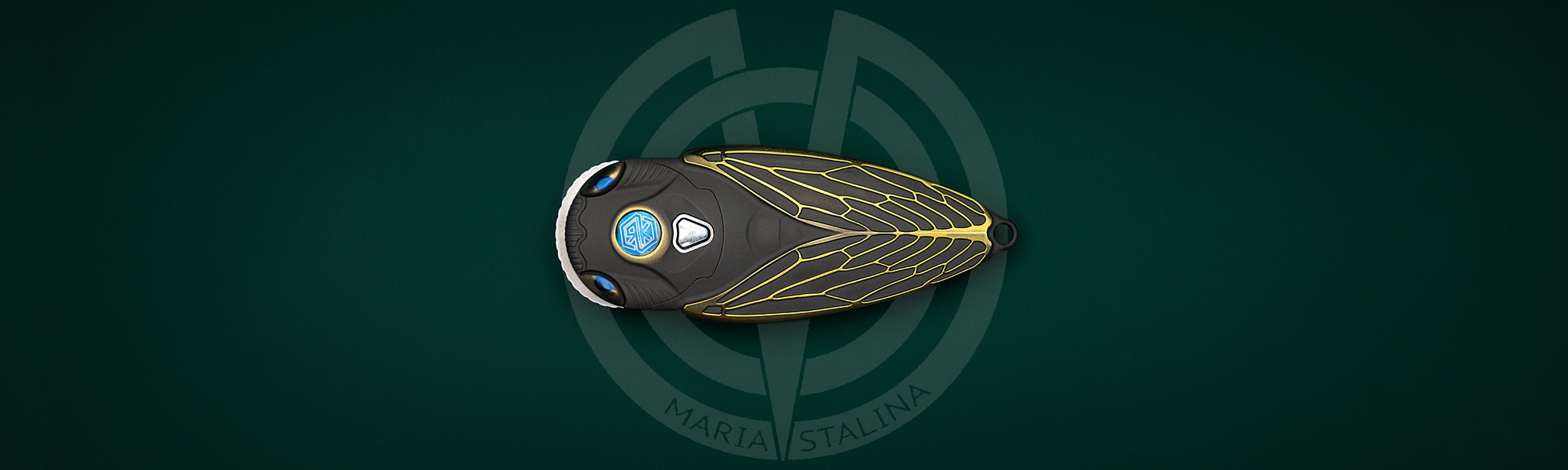 Rike Knife нож Cicada Dark Gray_4