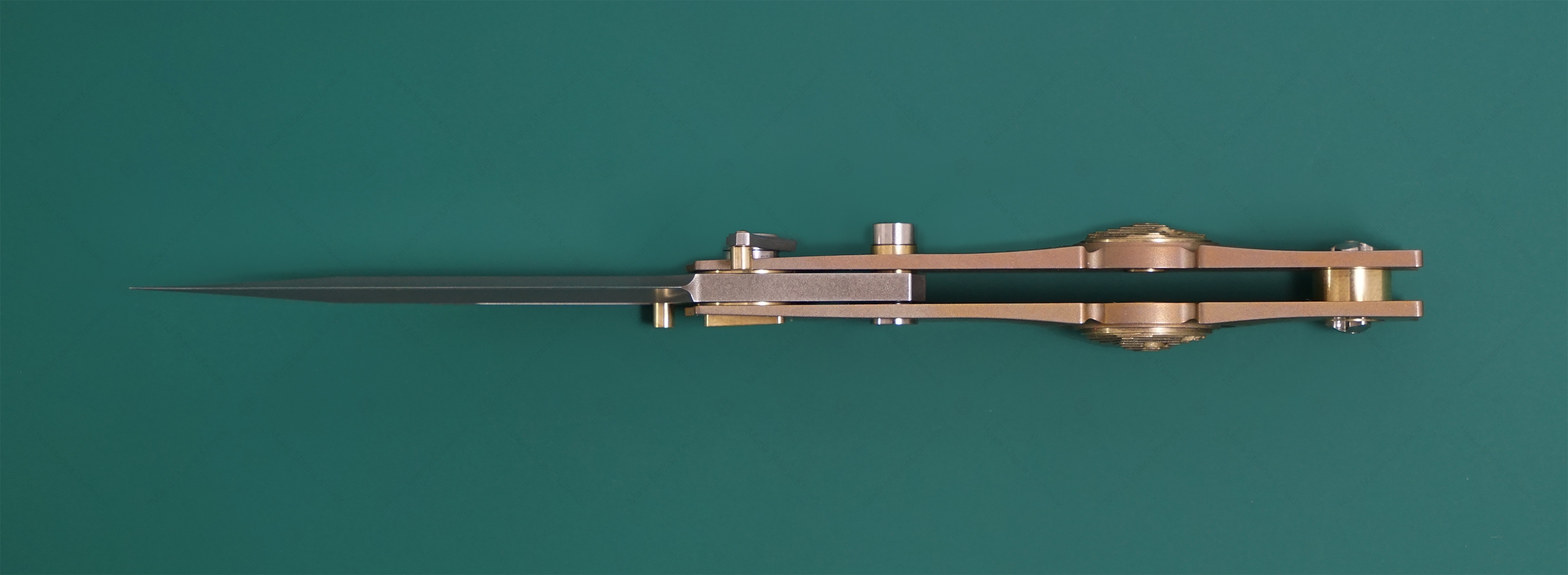 The knife Candiru Bronze SiL Manufactory_2