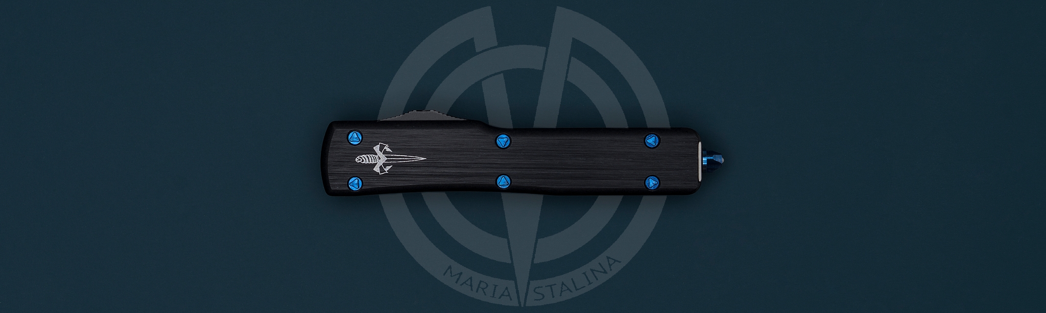Marfione Custom Knives UTX-70 Hellhound Tanto_4