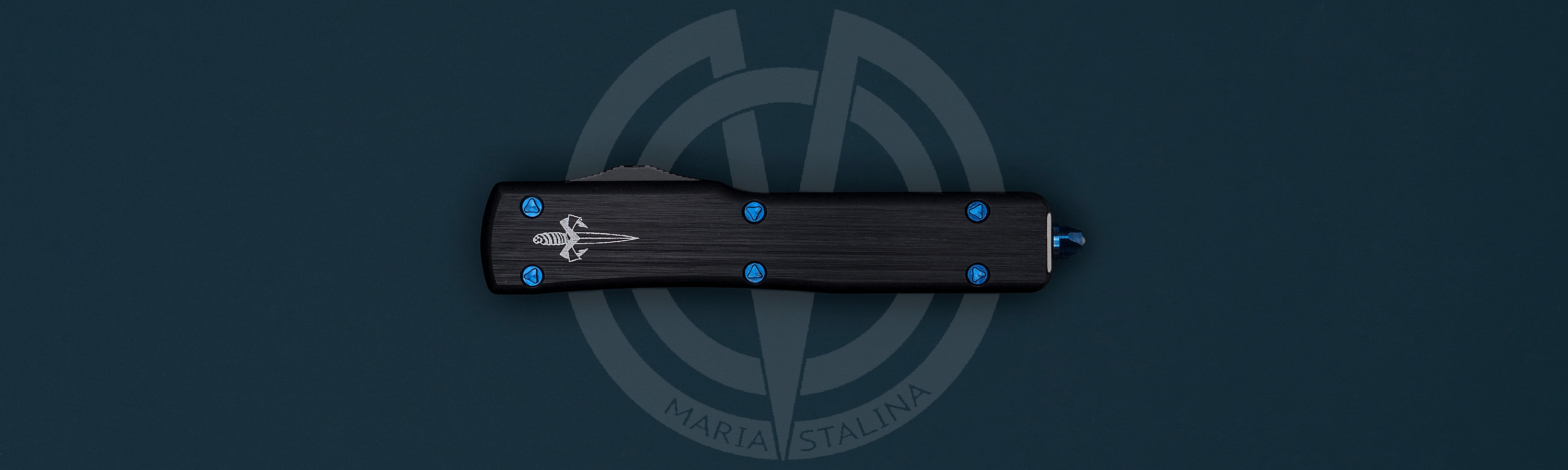 Marfione Custom Knives нож UTX-70 Hellhound Tanto_4