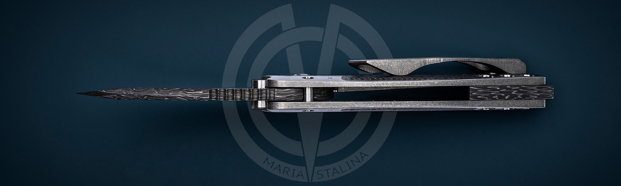 Direware Knives нож H-90 Damascus_3