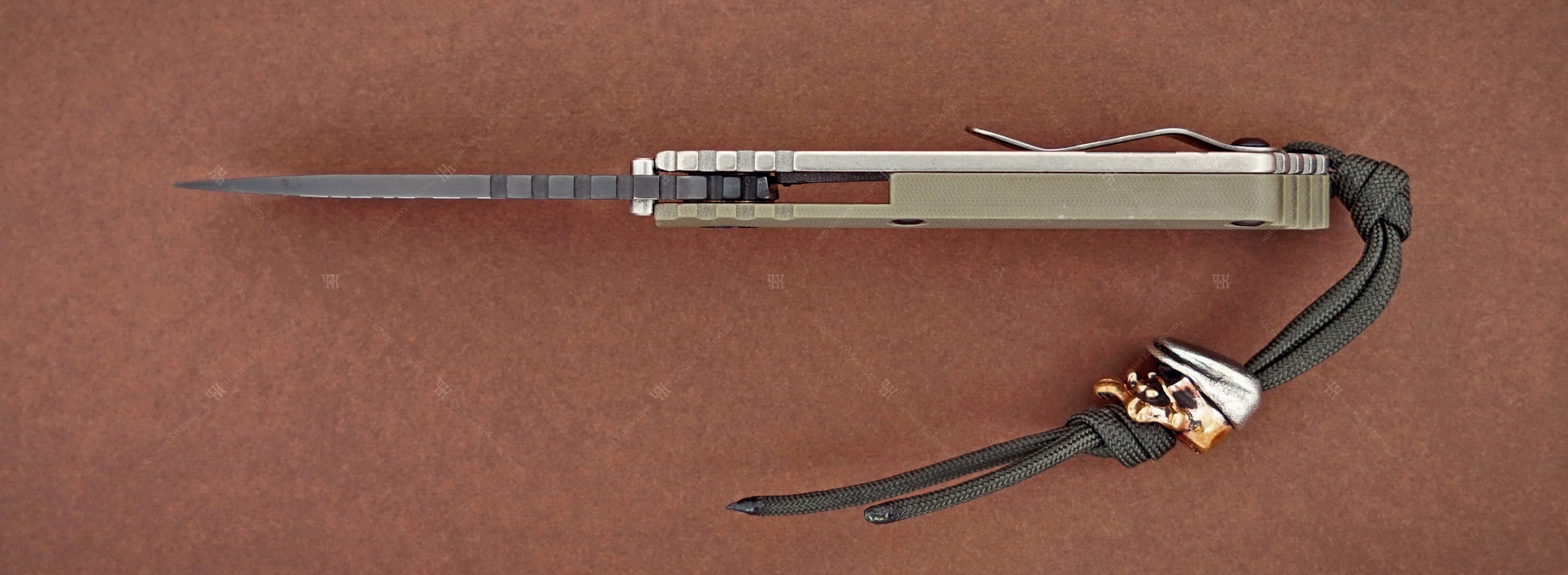 Mick Strider Custom and Starlingear нож SNG_3