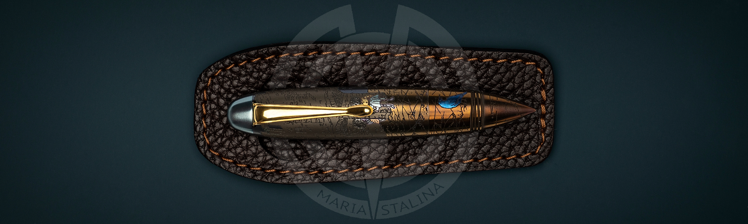 Zeppelin Bad Teddy тактическая ручка Streltsov P&A_3