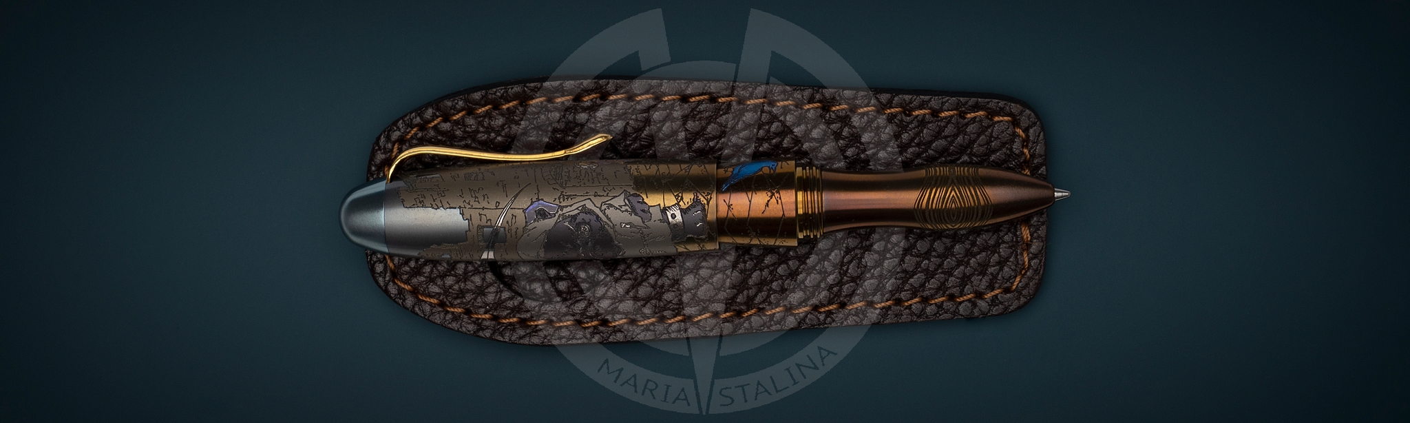 Zeppelin Bad Teddy tactical pen Streltsov P&A