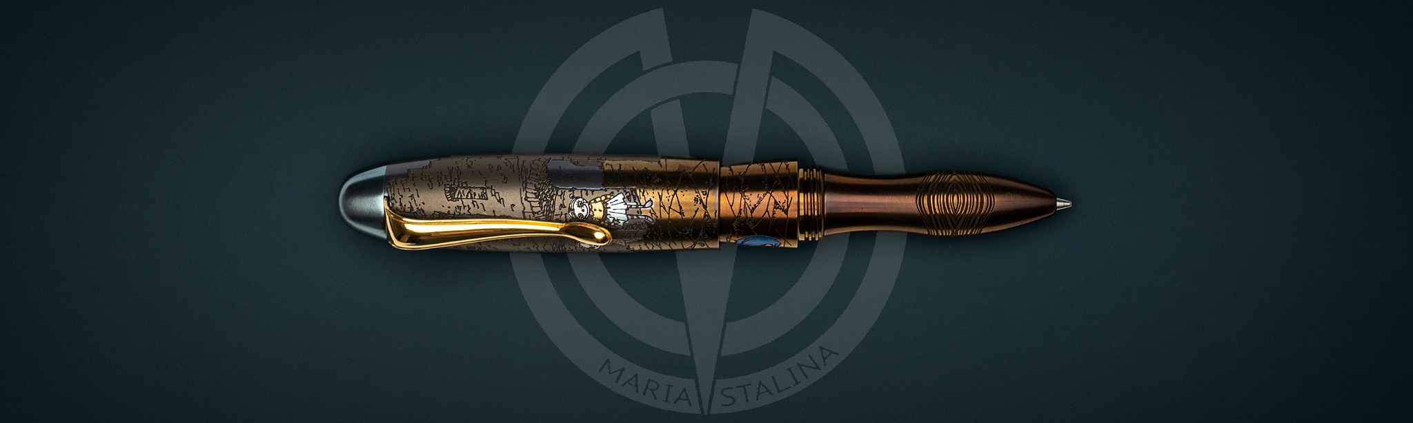Zeppelin Bad Teddy tactical pen Streltsov P&A_1