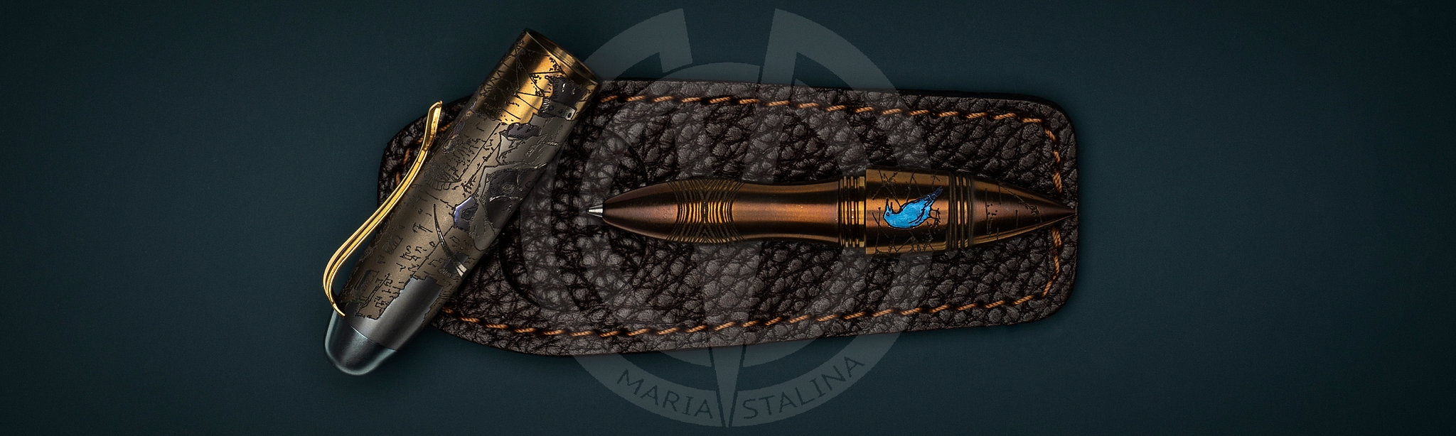 Zeppelin Bad Teddy tactical pen Streltsov P&A_2