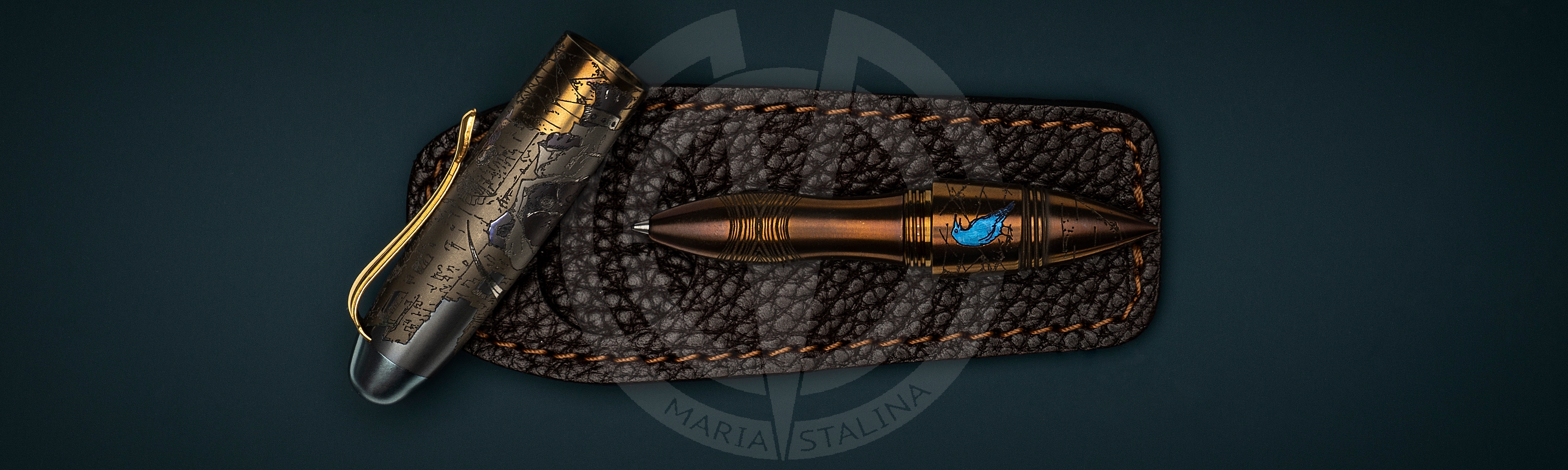 Zeppelin Bad Teddy тактическая ручка Streltsov P&A_2