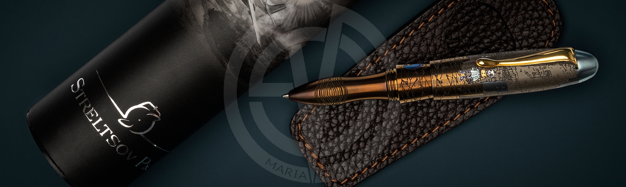 Zeppelin Bad Teddy tactical pen Streltsov P&A_4