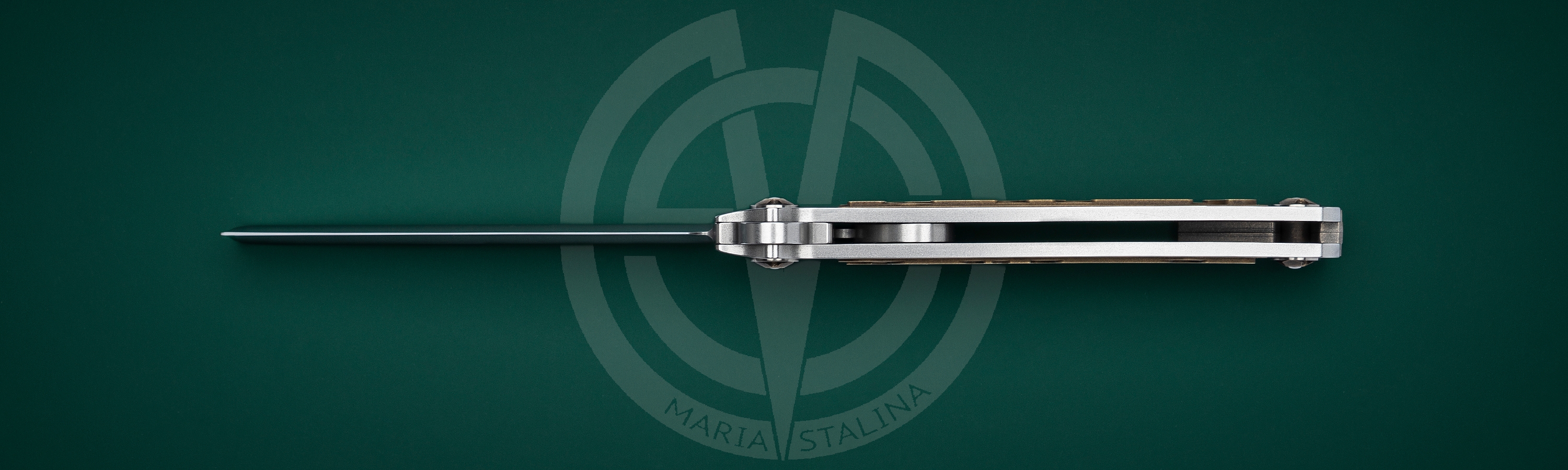 The knife Barber Cheese Bronze SiL Manufactory _2