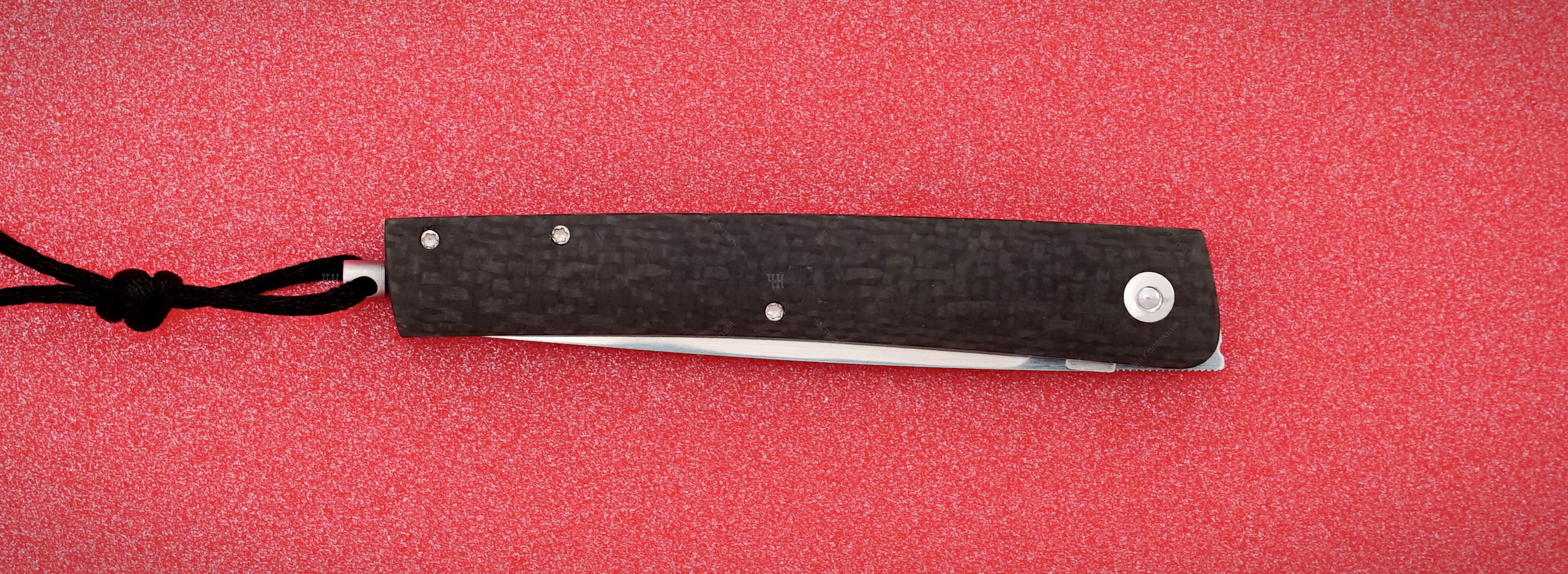 Jean-Pierre Martin нож Basic Carbon Mini_5