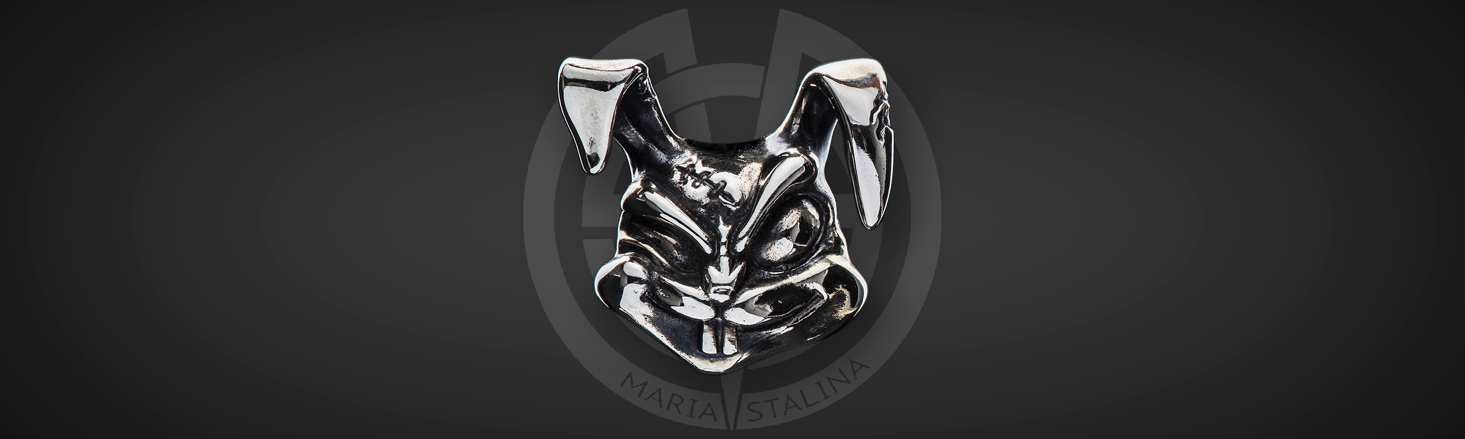 Mad Rabbit paracord bead Golosov Evgeniy