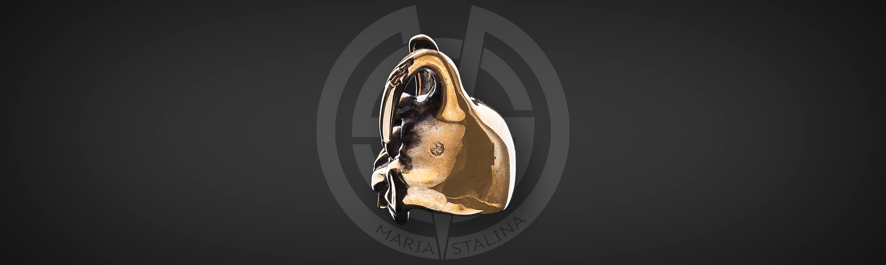 Mad Rabbits bronze lanyard bead Golosov Evgeniy_1