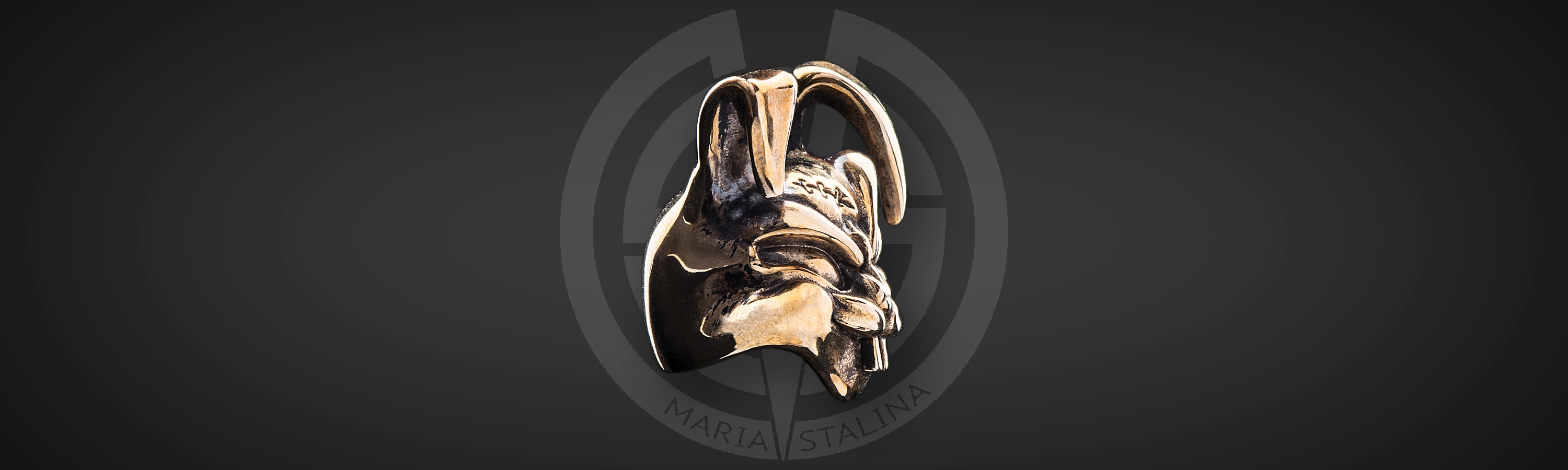 Mad Rabbits bronze lanyard bead Golosov Evgeniy_3