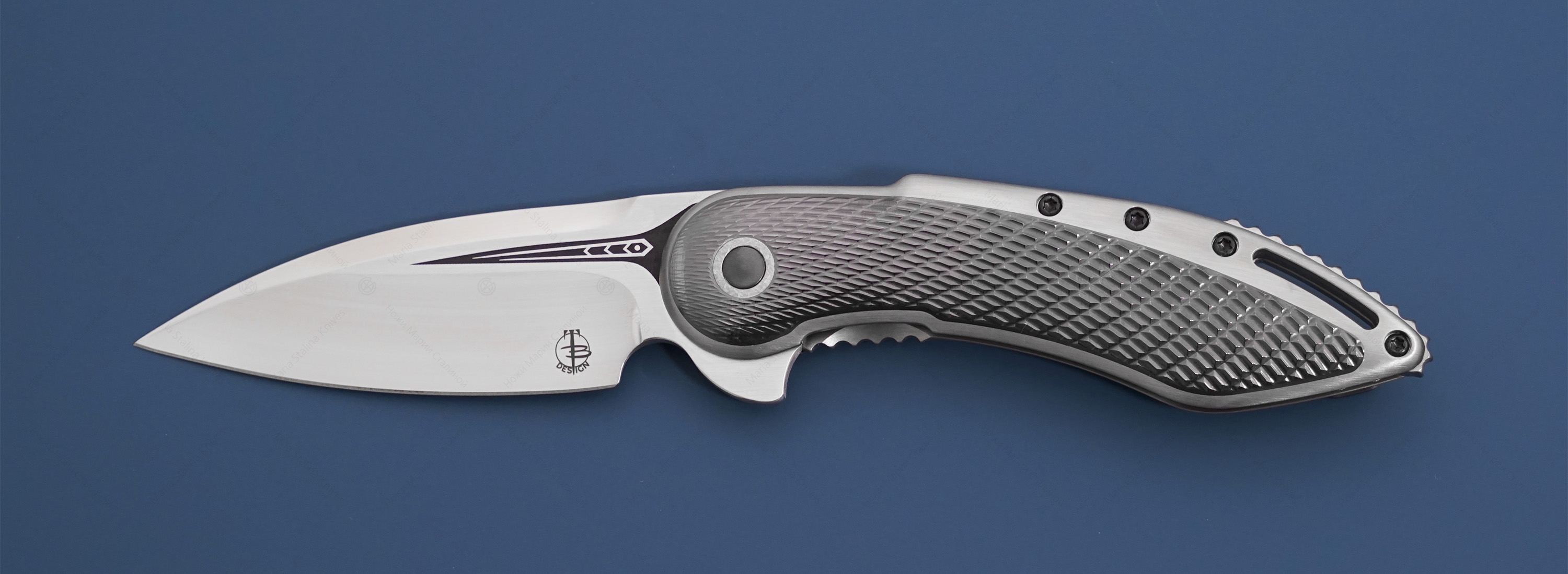 Begg Knives нож Glimpse Zirc Inlay