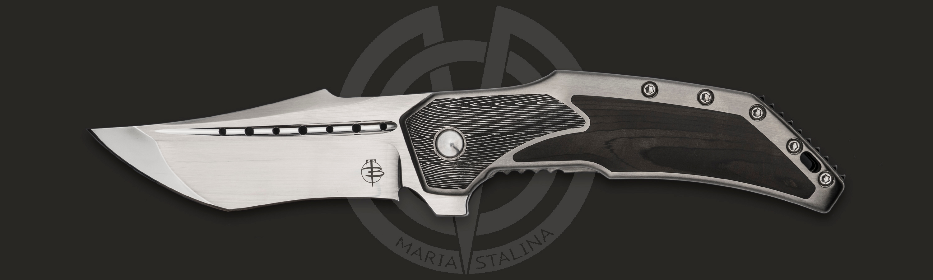 Begg Knives нож Astio Herringbone