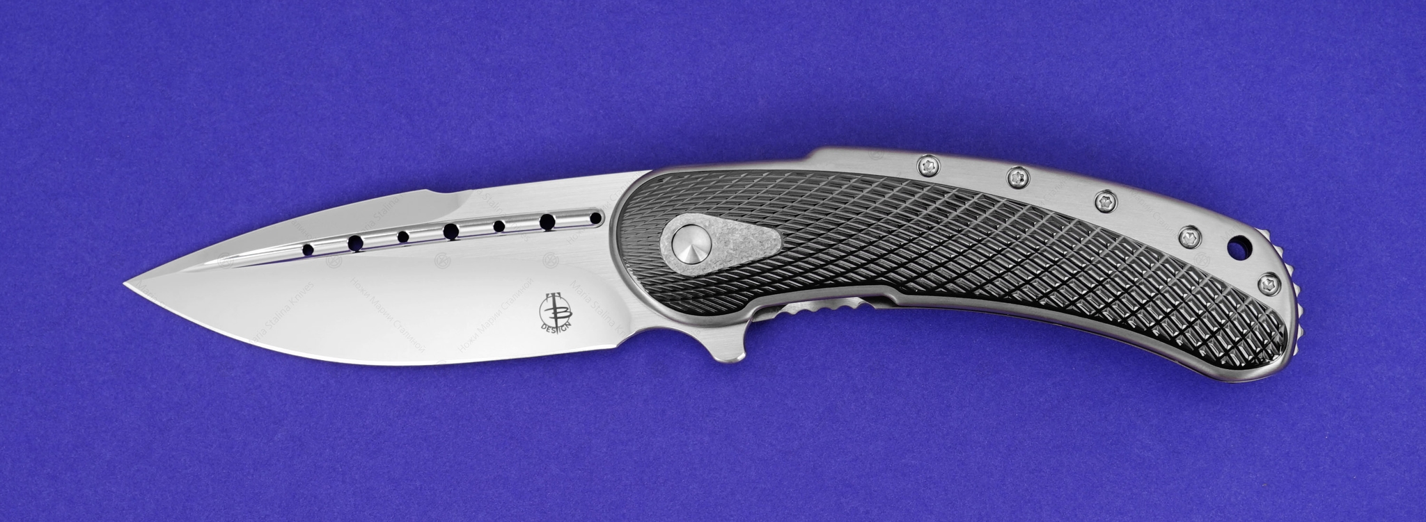 Begg Knives Bodega Zirconium Inlays