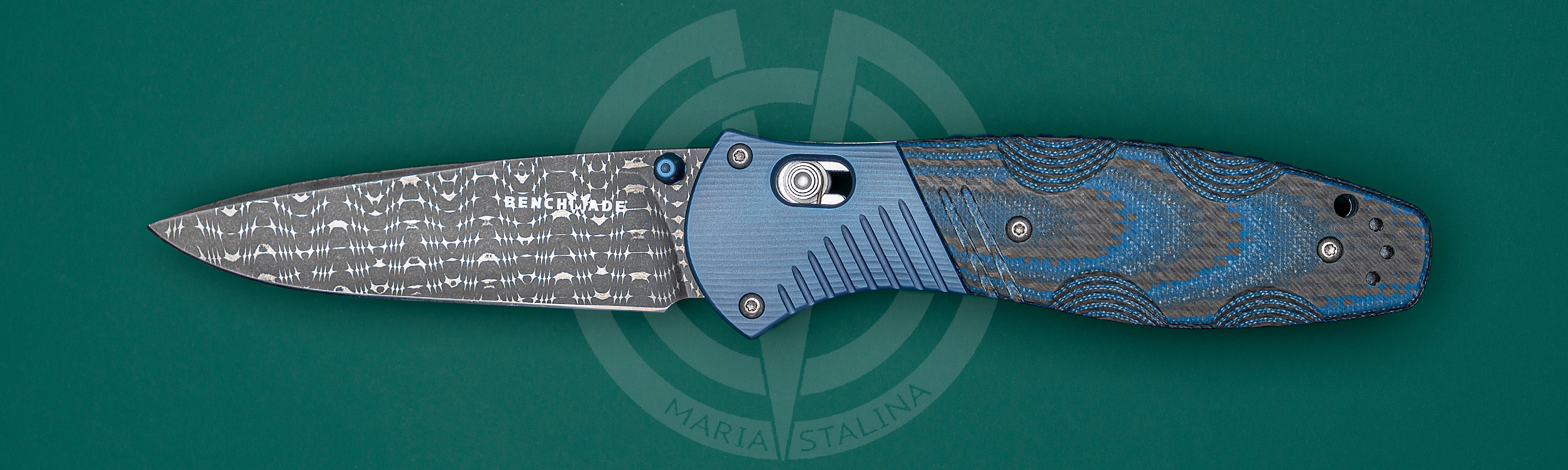 Benchmade нож 581-131 Gold Class Barrage