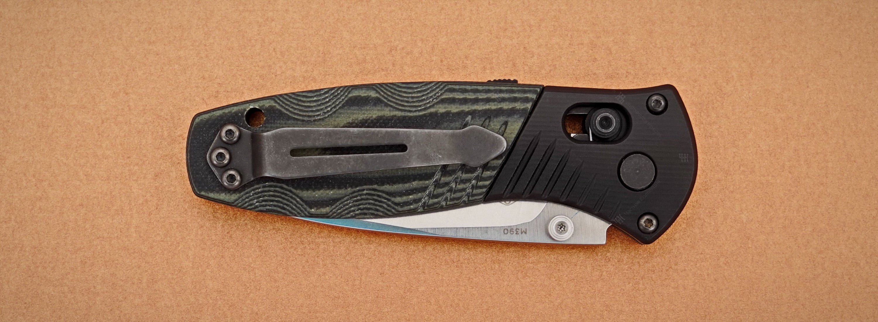 Benchmade нож Mini Barrage_5