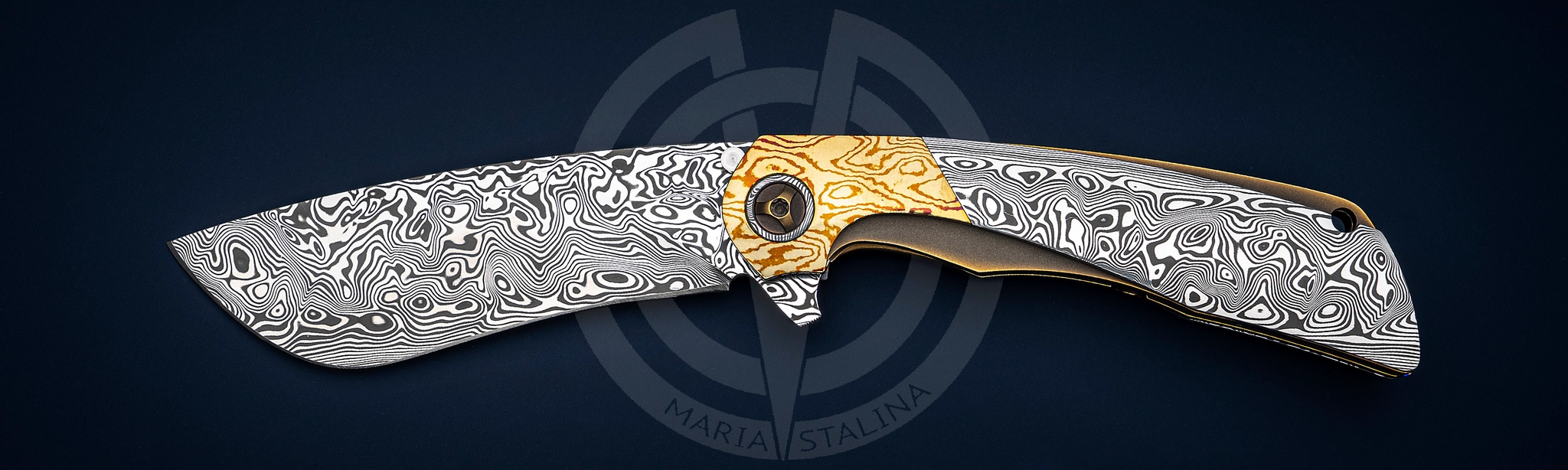 Black Snow Customs Sabotage Mokume