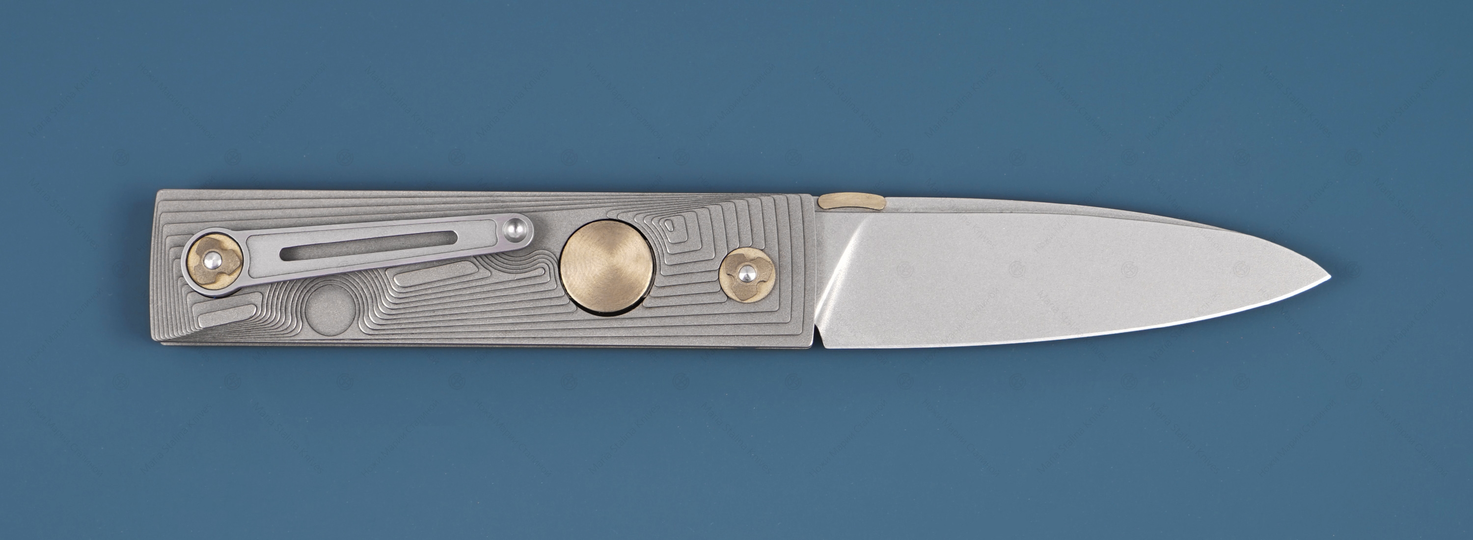 The knife Dune Titanium SiL Manufactory_1