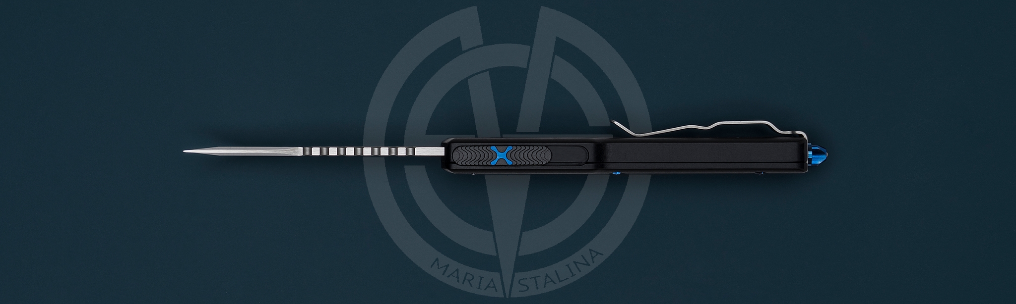 Marfione Custom Knives UTX-70 Hellhound Tanto_3
