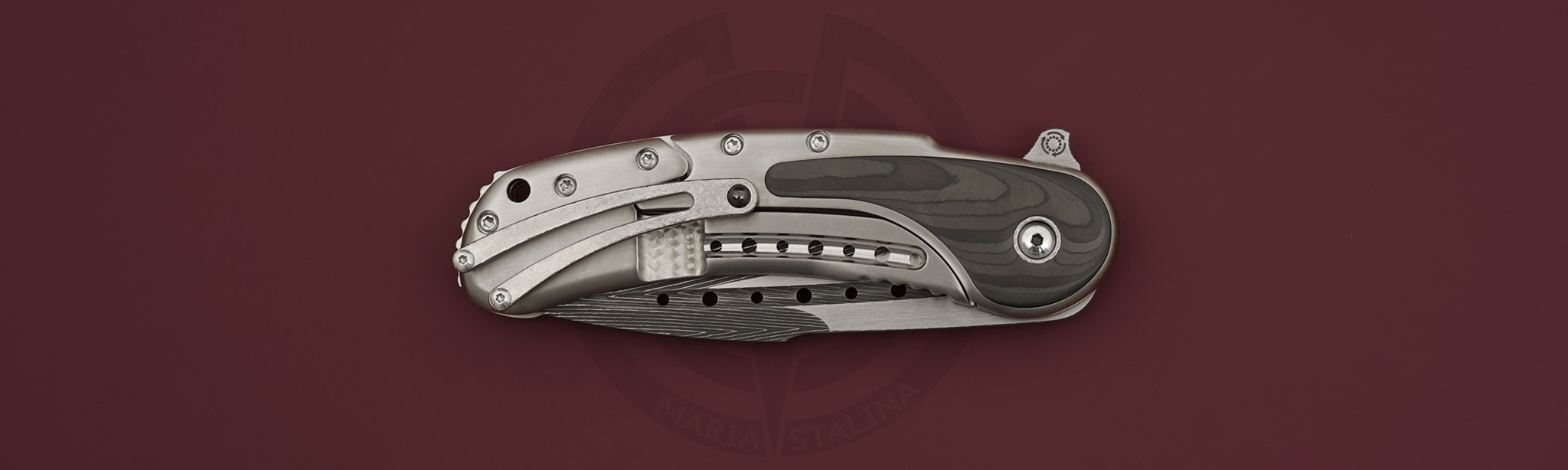 Begg Knives Bodega Herringbone CF_5