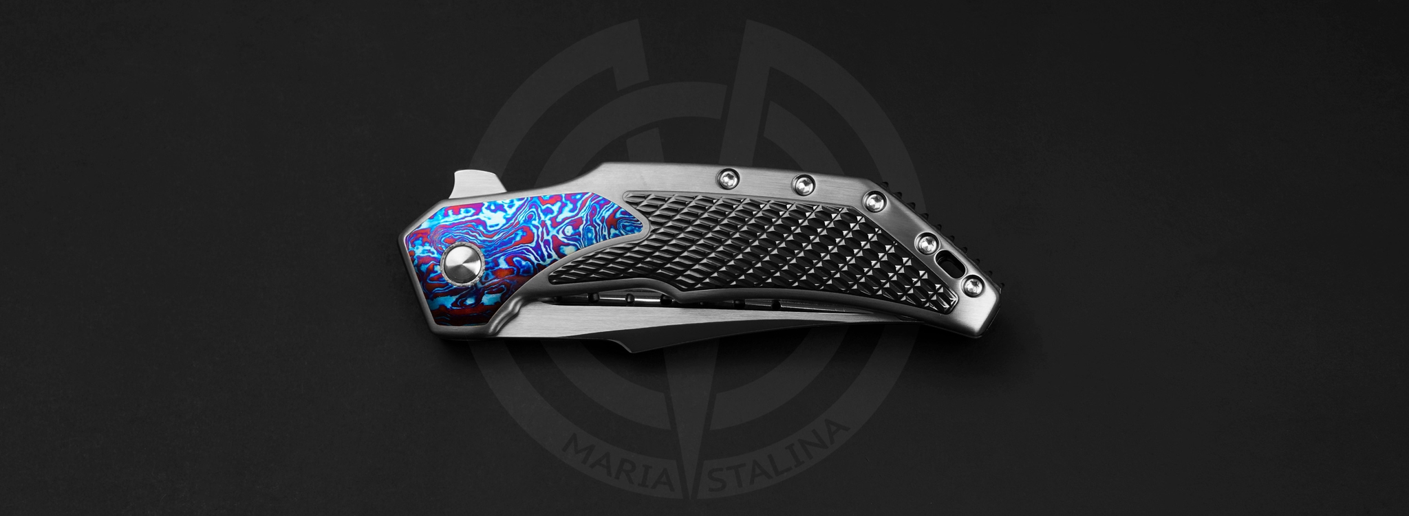 Begg Knives нож Astio Timascus больстер_4