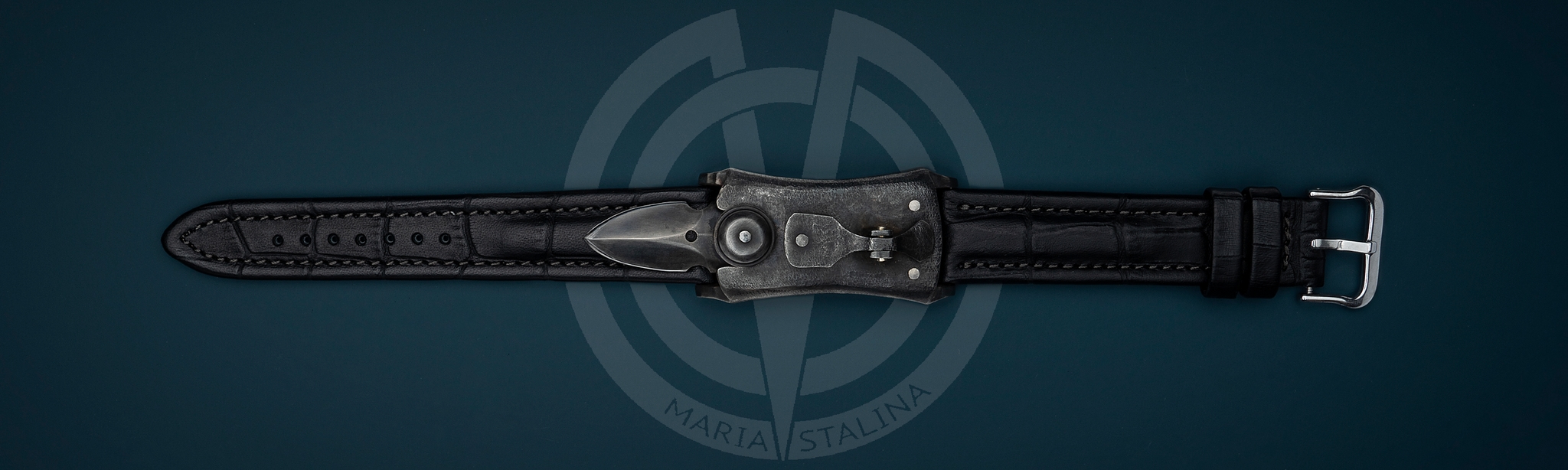 Hidetoshi Nakayama Bracelet knife 4141_2