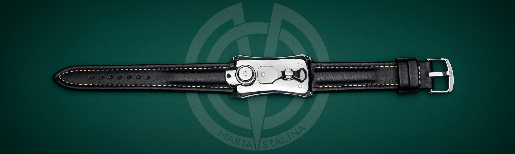 Hidetoshi Nakayama Bracelet knife 4140_2